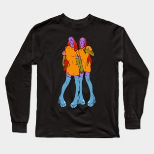 Twins Long Sleeve T-Shirt